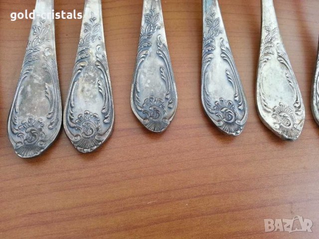 Руски прибори мнц, снимка 8 - Антикварни и старинни предмети - 29571596