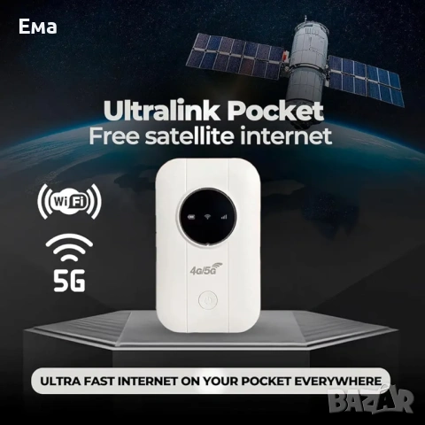 Безжичен рутер  за сим карта 