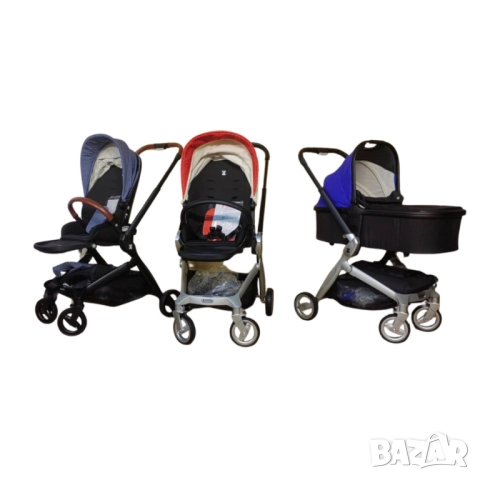 Бебешка количка 3 в 1, Zizito Harmony Lux