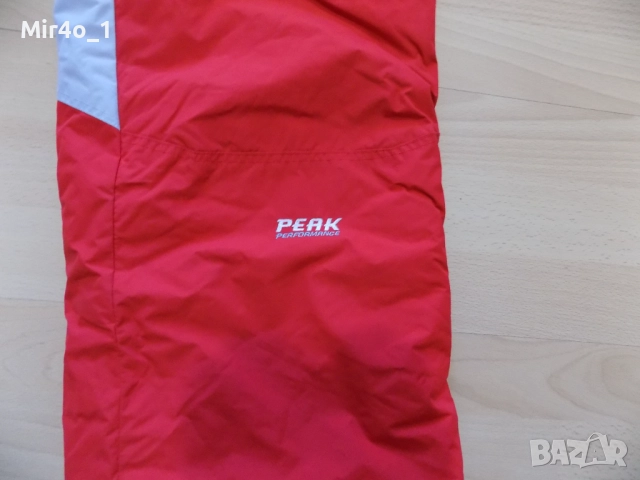 ски панталон peak performance hipe долнище екип сноуборд планина туризъм зимен мъжки оригинален XL, снимка 5 - Спортна екипировка - 47570876
