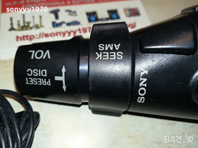SONY RM-X2S CAR AUDIO REMOTE-ВНОС SWISS 0506222124, снимка 5 - Аксесоари и консумативи - 36991248