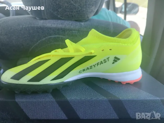 Adidas crazyfast, снимка 2 - Маратонки - 50343364