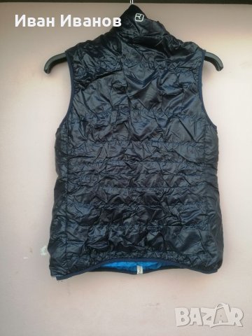 Ortovox Swisswool Piz Cartas Двустранна реверсивна грейка/елече, снимка 5 - Елеци - 38751422