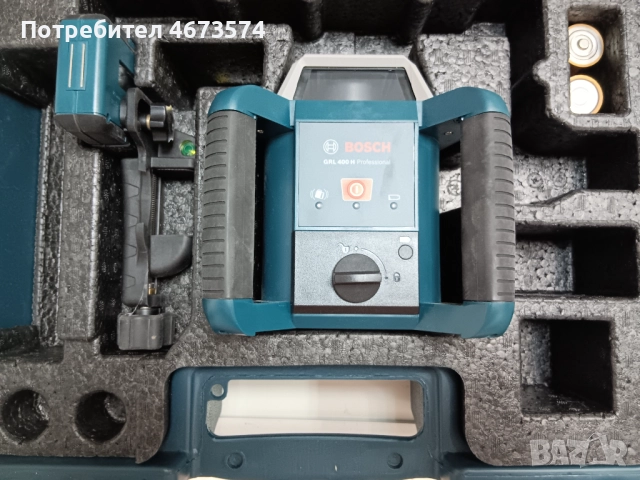 Нивомер GRH 400 H Professional, снимка 6 - Индустриална техника - 52719031