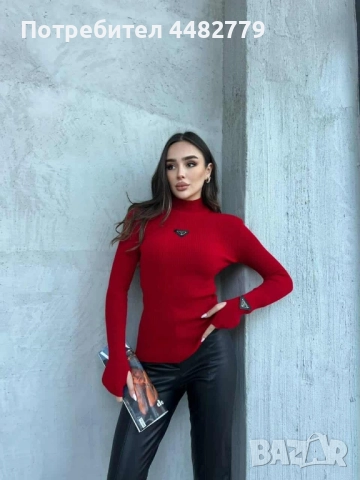 дамска блуза , снимка 3 - Блузи с дълъг ръкав и пуловери - 52396914