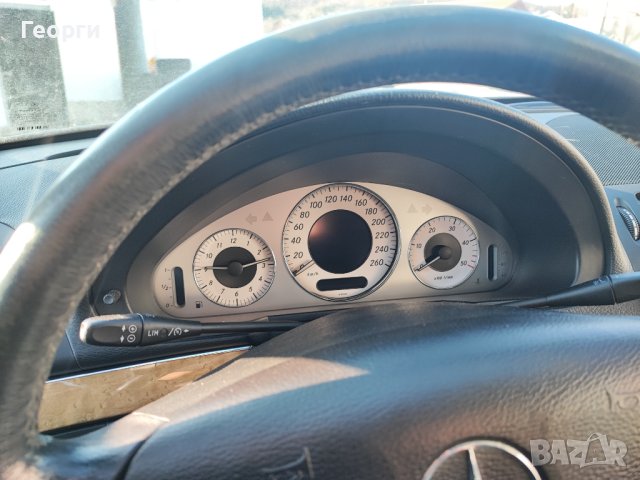 Мерцедес E 320 CDI 224 коня На Части комби авангард фейса., снимка 7 - Автомобили и джипове - 44329392