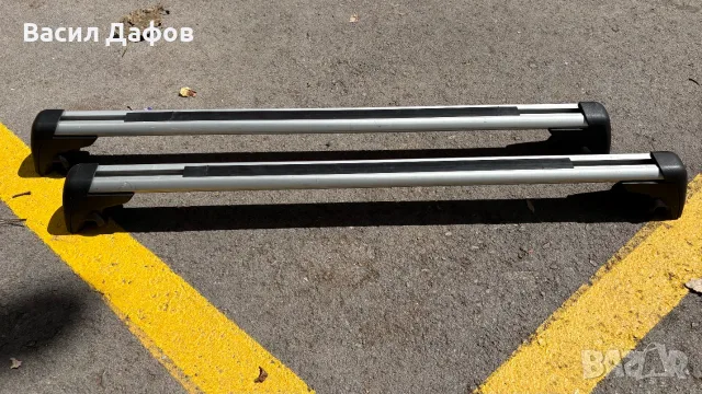 Греди Thule OEM за BMW БМВ Е91 оригинални, снимка 2 - Аксесоари и консумативи - 55568897