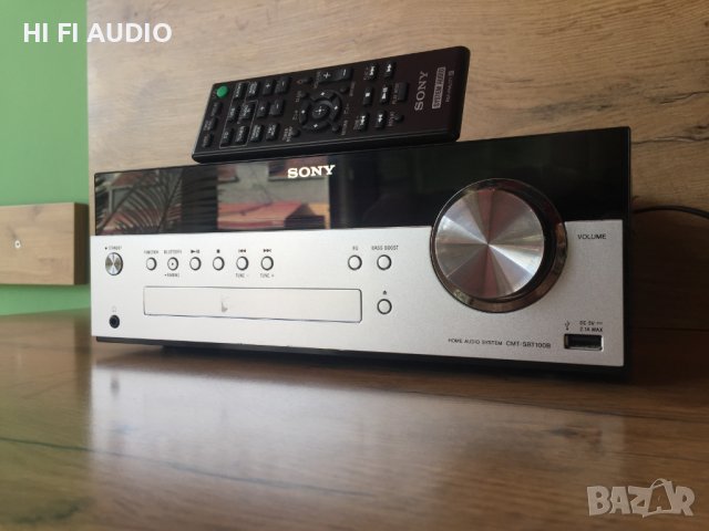 Sony CMT-SBT100B, снимка 3 - Аудиосистеми - 40453093