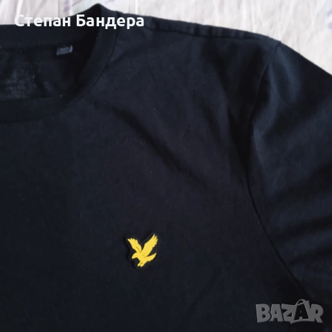 КАТО НОВА LYLE & SCOTT S/M ОРИГИНАЛНА тениска T-shirt Tee Top, снимка 3 - Тениски - 53964362