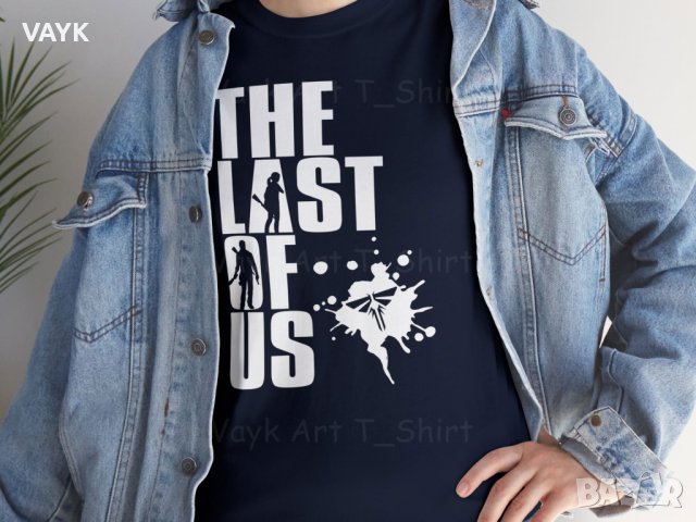 Тениска с декоративен печат - Last Of Us - Сериалът, снимка 6 - Тениски - 44340169