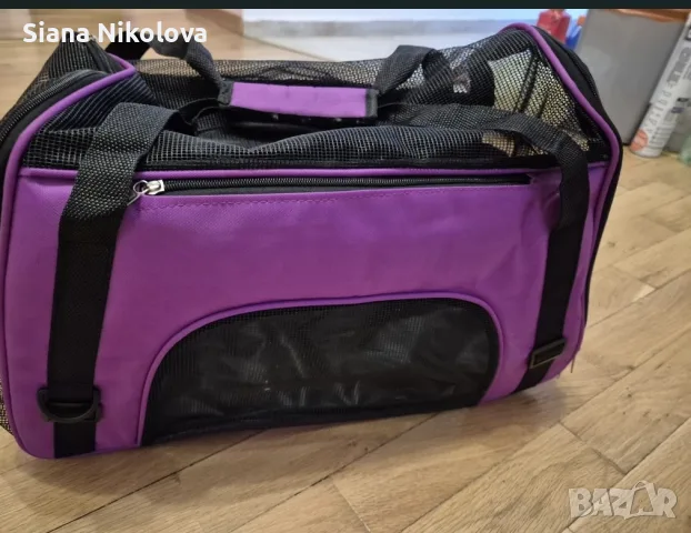 Чанта за домашни любимци , снимка 3 - За котки - 55873156