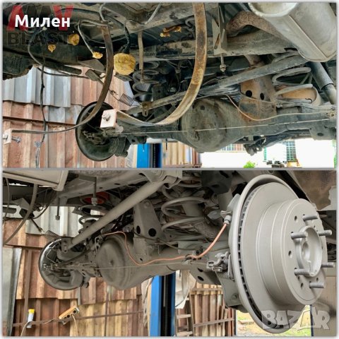 Антикорозионна Обработка на шаси , снимка 13 - Други почистващи услуги - 27034921