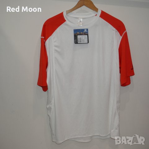 Чисто нова мъжка тениска Salomon 2XL, снимка 8 - Тениски - 42831046