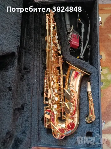 Алт саксофон Jupiter, снимка 1