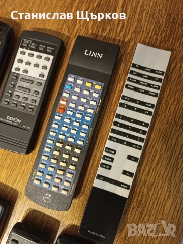 Дистанционни управления , снимка 4 - Ресийвъри, усилватели, смесителни пултове - 50812429