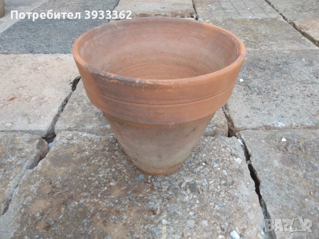 Керамични саксии, снимка 5 - Саксии и кашпи - 51643436