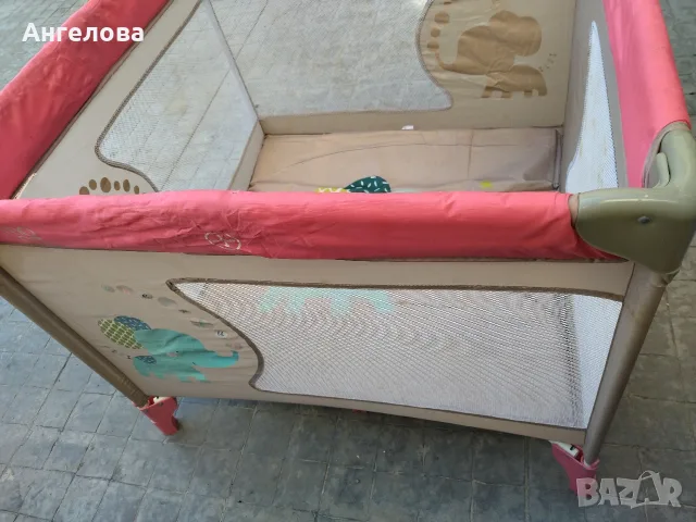 Кошара за игра и шезлонг, снимка 2 - Кошарки - 56469351