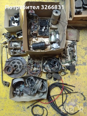 Шкода Skoda 100 S 1000 MB части 