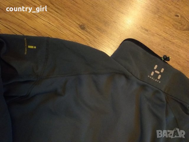 Haglöfs - страхотно мъжко горнище, снимка 7 - Спортни дрехи, екипи - 30347659