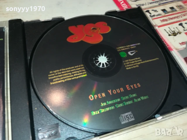 YES CD 1506251725, снимка 8 - CD дискове - 50674878