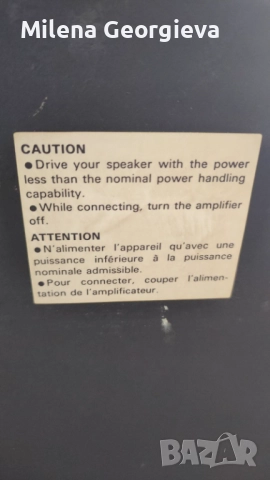 Комплект тонколони SONY, снимка 5 - Тонколони - 51709029