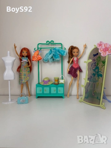 Winx Club Mattel/Witty Toys, снимка 8 - Кукли - 52580992