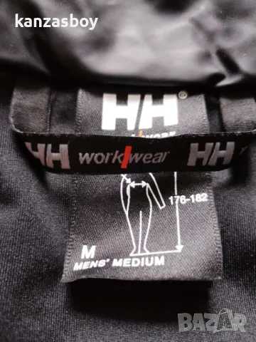 Helly hansen sales voss waterproof jacket - мъжко работно яке КАТО НОВО М, снимка 5 - Якета - 49775884