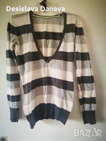 Запазени плътни блузи за пролетно-есенни сезон, снимка 1 - Блузи с дълъг ръкав и пуловери - 29433526