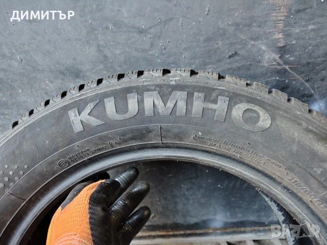 2бр.зимни гуми KUMHO 215 60 17 DOT22 цена за брой, снимка 4 - Гуми и джанти - 53931382