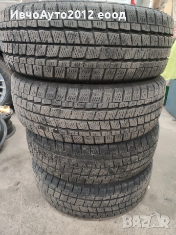 Зимни гуми 195/60/16 C falken, снимка 3 - Гуми и джанти - 52001908