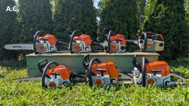 Резачки Shtil и Husqvarna , снимка 2 - Други инструменти - 49353257