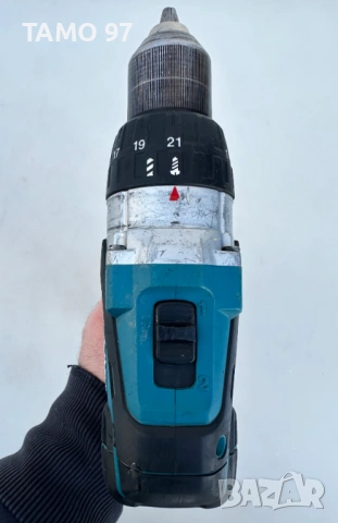 Makita DDF458 - Мощен акумулаторен винтоверт 18V 91Nm перфектен!, снимка 3 - Винтоверти - 53223780
