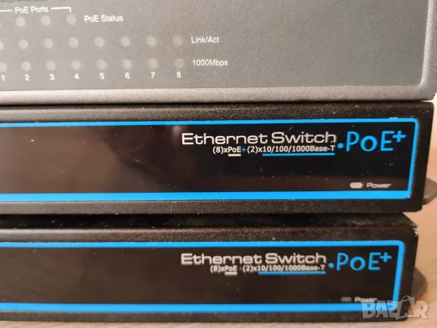 4 броя POE Switch Utepo / Tp-Link, снимка 3 - Суичове - 56200860