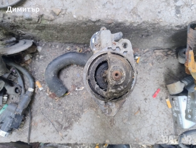 Стартер За Опел Кадет Е 1.6Д 1986г / Opel Kadett E 1.6D 1986y, снимка 2 - Части - 51673947