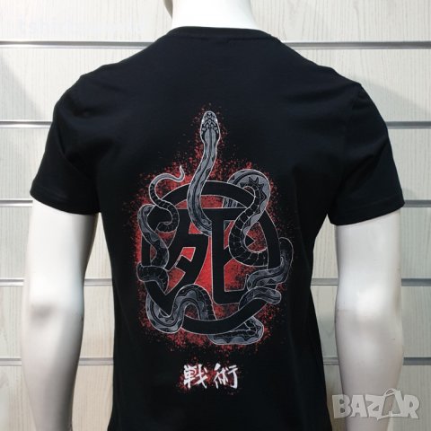 Нова мъжка тениска на музикалната група IRON MAIDEN - Senjutsu Samurai Eddie Snake Death  , снимка 14 - Тениски - 35622768