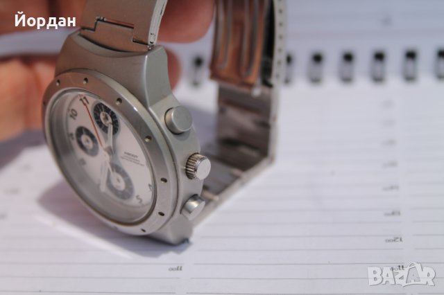 Мъжки японски часовник ''Ascot'' /кварц/ хронограф, снимка 13 - Мъжки - 40790767