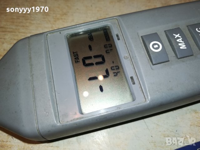 ДЕЦИБЕЛОМЕТЪР ВНОС GERMANY 0412211924, снимка 2 - Микрофони - 35029769