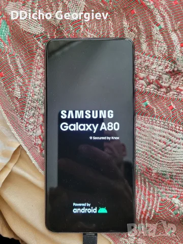 Samsung A80 на части