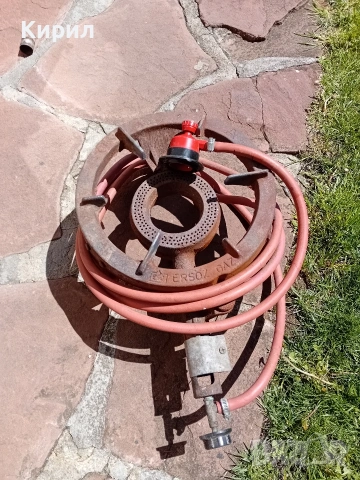 Пиростия на газ