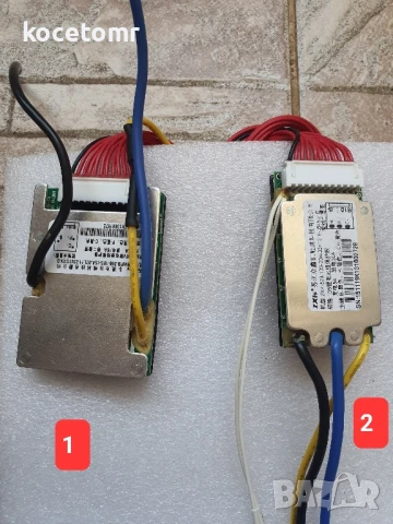 защитни платки BMS за 36v  Батерия, снимка 4 - Велосипеди - 50847478