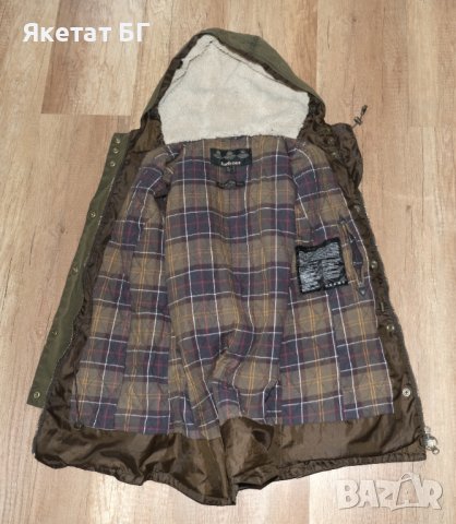 Barbour оригинално дамско яке размер EU 36, снимка 4 - Якета - 36969683