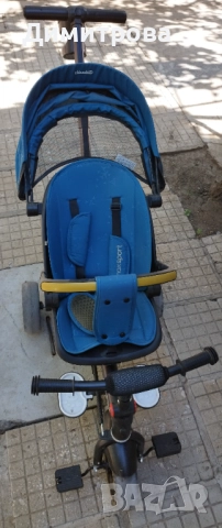 Триколка Chipolino Max sport , снимка 3 - Детски велосипеди, триколки и коли - 51543369