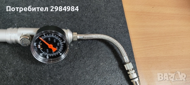 Помпа за шокове и вилки, снимка 3 - Аксесоари за велосипеди - 52420506