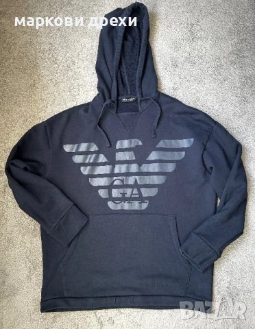 Emporio Armani L, снимка 2 - Суичъри - 52725546