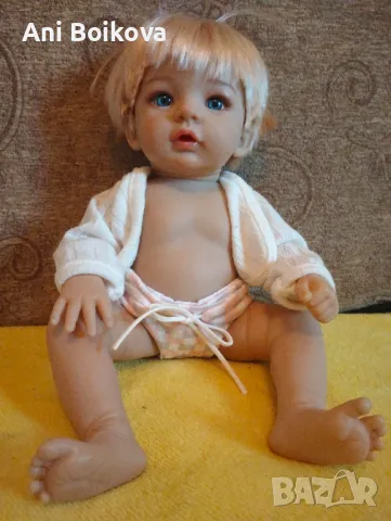 Бебе реалистично, снимка 4 - Кукли - 48973135