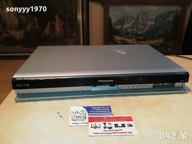 panasonic dmr-ex72s hdd/dvd/usb/hdmi/dvb/common int 1808211256, снимка 8 - Плейъри, домашно кино, прожектори - 33850186