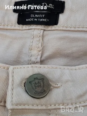 Дамски дънки Massimo dutti р-р М, снимка 2 - Дънки - 47882387