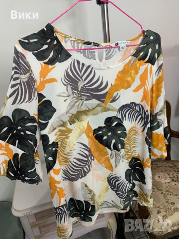 Дамска блуза подходяща за L-XL, снимка 4 - Блузи с дълъг ръкав и пуловери - 44654399