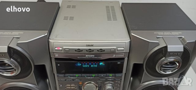 Аудио система Sony HCD RXD5, снимка 10 - Аудиосистеми - 30973761