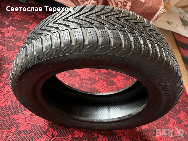 Продавам зимна гума “Вредщайн Сноутрак 5”-215/55/16-НОВА, снимка 12 - Гуми и джанти - 38625943